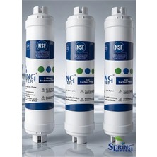 Spring Water Aquante Serisi - 11 Aşamalı Uyumlu 3’lü Filtre Seti
