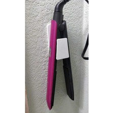 Pratik ve Şık Saç Düzleştirici Askısı Duvar Tutucu Saklama Çözümü