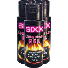 Ekobox Sıxx Genitaı Bölge Jeli 3lu Kayganlaştırıcııubrikant Bay Bayan 60 ml