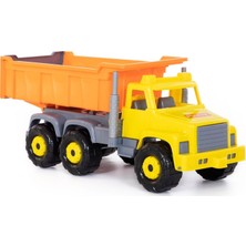 Polesie Süper Dev Kamyon Kasalı Oyuncak Araba 12 cm Renkli Plastik Türkiye Menşeli