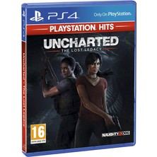 Naughty Dog Uncharted Kayıp Miras PS4 Aksiyon Oyunu Türkçe Dublaj ve Altyazılı Uyumluluk Playstation 4