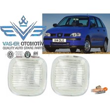 OEM Ibiza 1999-2002 Sağ Sol Çamurluk Yan Sinyali Lambası 1u0949127 Uyumlu