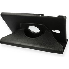 Esranın Dünyası Galaxy T590 Tab A 10.5 Kılıf 360 Tablet Deri Kılıf - Siyah