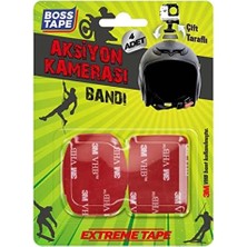 Adoz Shopping Aksiyon Kamerası Yapıştırma Bandı