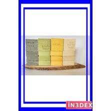 İn3dex Doğal Sabun Seti Saç ve Cilt Bakımı Için