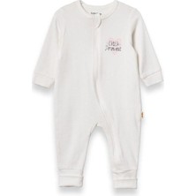 BabyCosy Organic Wear Bebek Tulum %100 Organik Pamuk , Bebek - Yenidoğan- CSYR4544