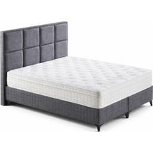 Mersanto Cano Bazalı Yatak Seti – Modern Sandıklı Depolamalı Çift Kişilik Yatak