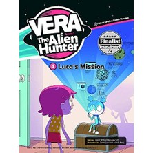 Adoz Shopping Luca’s Mission - Vera The Alien Hunter 1 (Kapak Değişebilir)