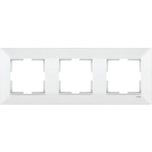 Adoz Shopping 90979003 Merıdıan Beyaz Üçlü Çerçeve