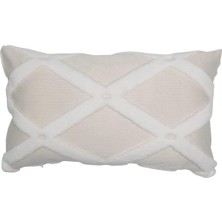 Adoz Shopping Hamur Kırlent 28X50 cm Ekru