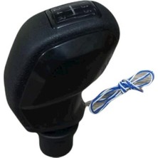 Moda Megan 2 3 Fluence Clio 3 4 Symbol Siyah Beyaz LED Spor Topuz