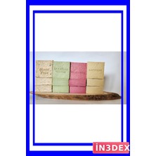 İn3dex Doğal Bitkisel Sabun Seti Cilt ve Saç Bakımı Için