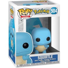 Funko Pop Pokemon Squirtle Figür- 504