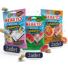 Bebeto Freeze Crunchy Üçlü Lezzet Paketi (6 Adet)