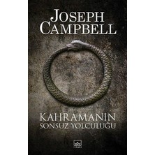 İthaki Yayınları ITHAKI YAYINCILIK Kahramanın Sonsuz Yolculuğu Joseph Campbell Ciltsiz 440 Sayfa