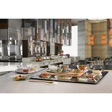 Adoz Shopping Aurora Oval Tabak 99 mm T 3'lü Hediyelik Kutu