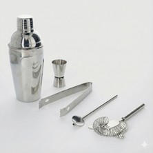 Toptan Bulurum 5 Parça Kokteyl Hazırlama Seti 550 ml
