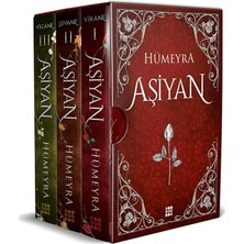 Adoz Shopping Aşiyan Serisi - Kutulu 3 Kitap Takım (Ciltli)