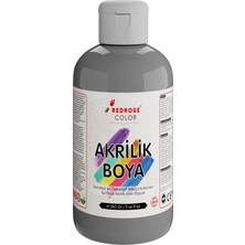 Adoz Shopping Gri Akrilik Boya 250GR