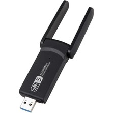 Plus PX-AC1200 Realtek Rtl 8812BU AC1200 Usb3.0 1200MBPS Wifi Adaptör, 2.5g 5g 5.8g Adaptör, USB Wifi Alıcı