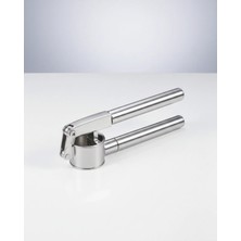 Senz Paslanmaz Çelik Hazneli Sarımsak Ezici