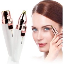 Toptan Bulurum Çift Başlıklı Epilasyon Yüz Çene Işıklı Kıl Tüy Alma Mini Cep Epilasyonu