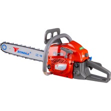 Zomax ZMC5566 Benzinli Ağaç Kesme Makinesi