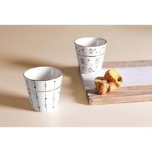 Adoz Shopping Vici 2li Bardak Takımı 200CC 04ALM006828 Beyaz Z0101.04ALM006828