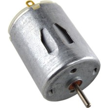 Emay Center R280 DC Motor 3-12V 5000-15000 Rpm Deney Motoru Metal Gövde ile Yüksek Performans