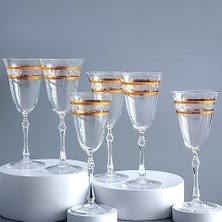 Adoz Shopping Weimer Asio 6nanlı Kadeh Takımı 350 ml