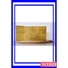 İn3dex Kükürtlü Sabun 8'li Paket Cilt ve Saç Bakımı