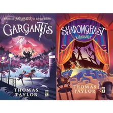 Genç Timaş Gargantis ve Shadowghast - Karakasvet (Thomas Taylor)