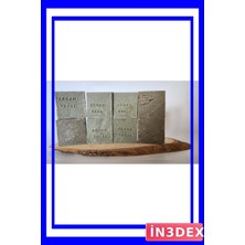 İn3dex Argan Yağlı Sabun 8'li Paket Mantar ve Enfeksiyonlara Karşı