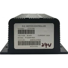 T-OEM Parts No: 17721706 - 1205 24V MOTOR SÜRÜCÜ KARTI