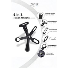 Misyul Kedi Gözü Mıknatısı 6'sı 1 Arada Cat Eye Magnet
