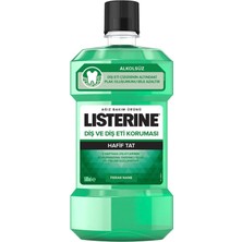 Listerine Diş ve Diş Eti Koruması Hafif Tat 500 ml Nane Aromalı Ferahlatıcı Etki