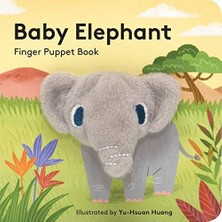 Adoz Shopping Baby Elephant: Finger Puppet Book: (Finger Puppet Book For Toddlers And Babies, Baby Books For First Year, Animal Finger Puppets): 3
