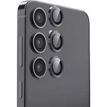 Esranın Dünyası  Galaxy S25 Raze Metal Kamera Lens - Siyah