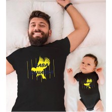 Tshirthane Baba Yavru Kanarya Baba Oğul Kız TEK ÜRÜN FİYATIDIR KOMBİN YAPMAK İÇİN EN AZ 2 ADET SEPETE EKLEYİNİZ