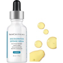 Skinceuticals Discoloration Defense Serum 30 ml Leke Karşıtı Etki ile Tüm Cilt Tiplerine Uygun