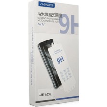 Pileli Store Newface Samsung Galaxy A03S Uv Polymer Nano Ekran Koruyucu
