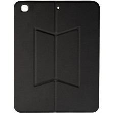 Apple iPad Pro 10.5 (7.nesil) Uyumlu Zore Border Keyboard Bluetooh Bağlantılı Standlı Klavyeli Tablet Kılıfı