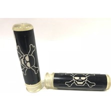 Motospartan spada kuru kafa silikon bisiklet elcik takımı sfhg-015