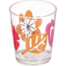 Adoz Shopping Kalemlik Kırmızı Papatya Desenli Ofis Gereci