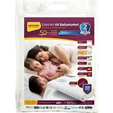 Adoz Shopping Omak Tek Kişilik Elektrikli Battaniye