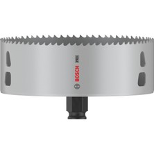 1x Pro Multi Material Power Plus Delik Açma Testeresi (Yumuşak Ahşap, Alçıpan, Ø 140 Mm, Professional Aksesuar Döner Matkap/vidalamalar, Darbeli Matkap/vidalama)