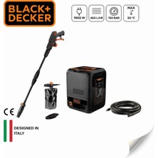 Black & Decker BXPW1900CE Basınçlı Yıkama Makinesi 150 Bar 1900 W