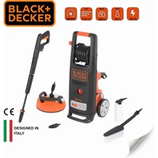 Black & Decker BXPW2000PE Basınçlı Yıkama Makinesi 140 Bar 2000W