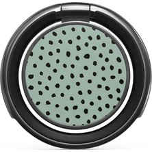 Adoz Shopping Burga Printable Ring Holder, Mint Gelato