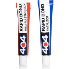 Toptan Bulurum 404 Rapid Epoksi Plastik Çelik Yapıştırıcı 16 gr
